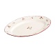 Блюдо овальное «Шиповник» в интернет-магазине The Dar