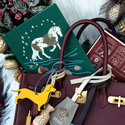 Блокнот Keybell × Евгения Дудникова, зеленый