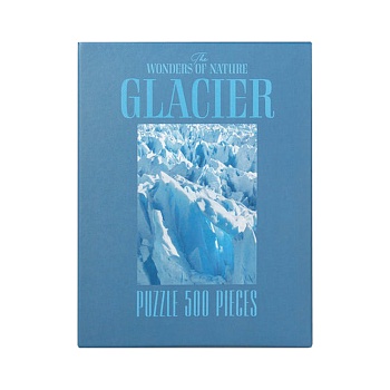 Пазл «Wonders of Nature: Glacier»