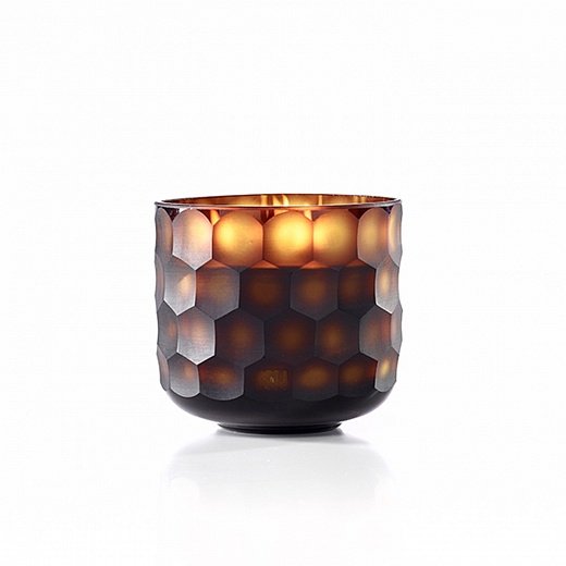Свеча Circle Amber Zanzibar S