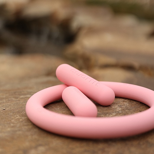 Гантели, розовые, 2 шт.