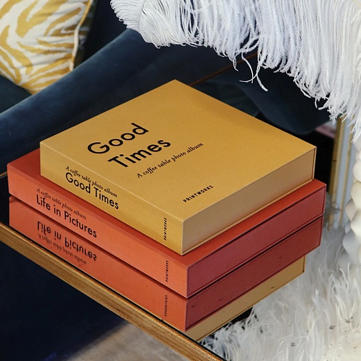Фотоальбом Good Times, желтый