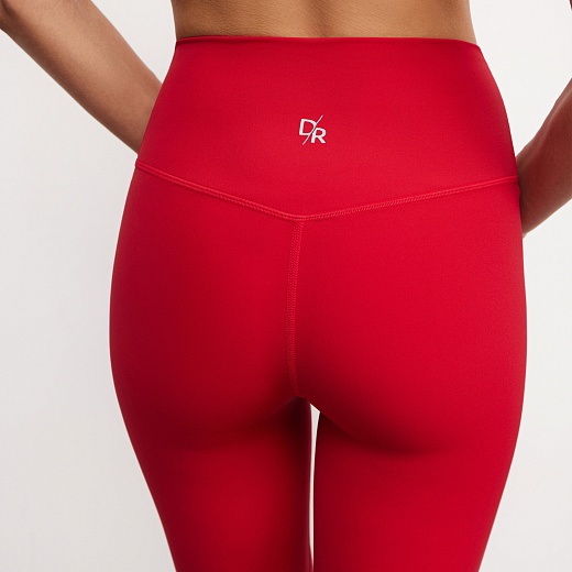 Hailey Leggings in Red, S