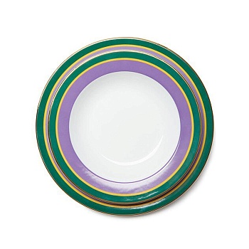 Набор тарелок Rainbow Viola, 2 шт.