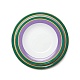 Набор тарелок Rainbow Viola, 2 шт в интернет-магазине The Dar