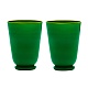 Набор стаканов Green, 2 шт. в интернет-магазине The Dar
