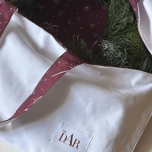 Венок в подарочной сумке