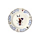 Тарелка десертная «Детская комната зимняя», белый в интернет-магазине The Dar