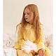Пижама, жёлтая клетка с рюшей, рост 122 см в интернет-магазине The Dar