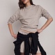 Лонгслив Soft Beige Melange в интернет-магазине The Dar