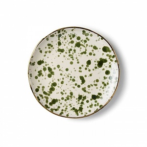 Десертная тарелка Green, 20 см
