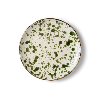 Десертная тарелка Green, 20 см