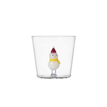 Стакан Snowman