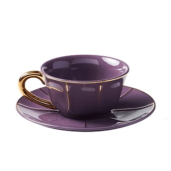 Чайная пара Purple
