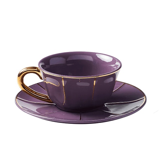 Чайная пара Purple