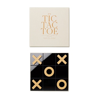 Игра Tic Tac Toe, бежевый