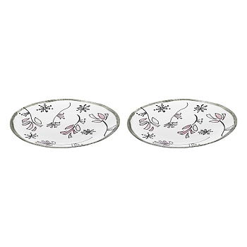 Тарелка Fiore Rosa M, 2 шт.