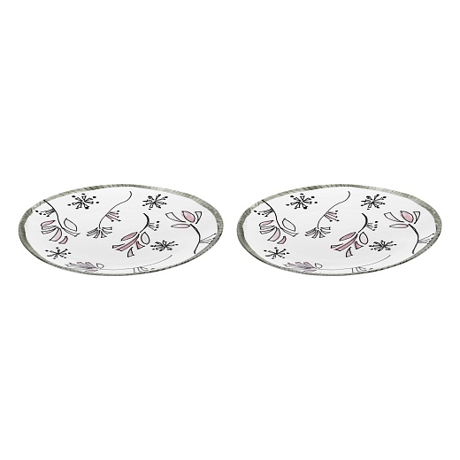 Тарелка Fiore Rosa M, 2 шт.
