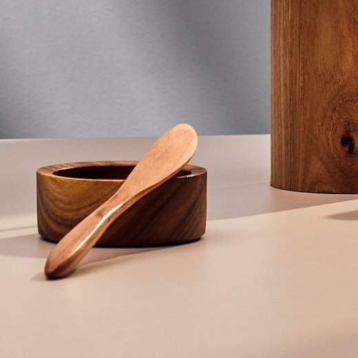 Нож для масла, дерево