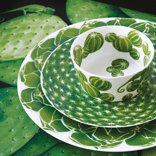 Тарелка сервировочная Cactus
