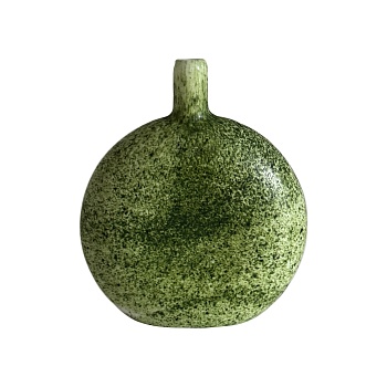 Ваза Nuutajarvi Green