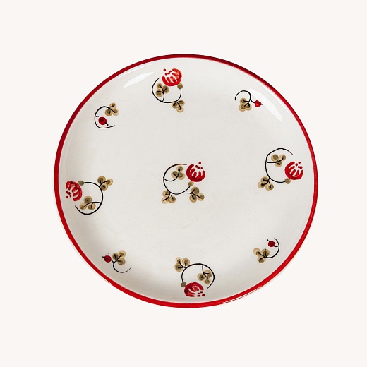 Десертная тарелка «Шиповник»