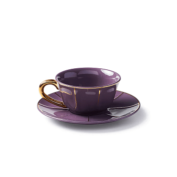 Чайная пара Purple