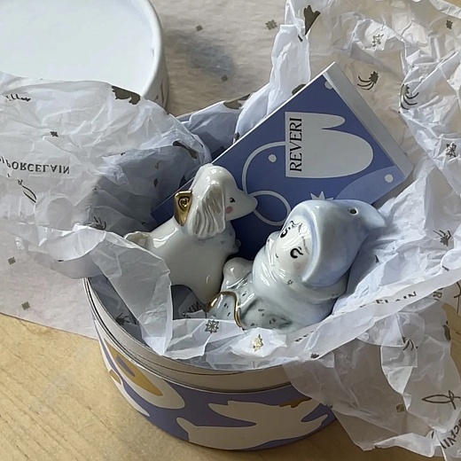 Набор «Девочка и Друг» с флипбуком