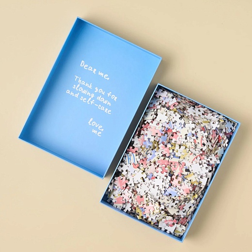 Пазл «Цени момент», 1000 деталей