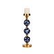 Подсвечник Blue Flower II в интернет-магазине The Dar