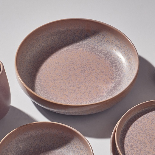 Салатник LUMA Nara Pinku 22