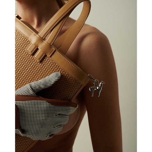 Брелок Petit Galopin, серебряный