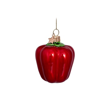 Ёлочная игрушка Red Paprika