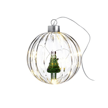 Ёлочное украшение с подсветкой Lamp Christmas Tree
