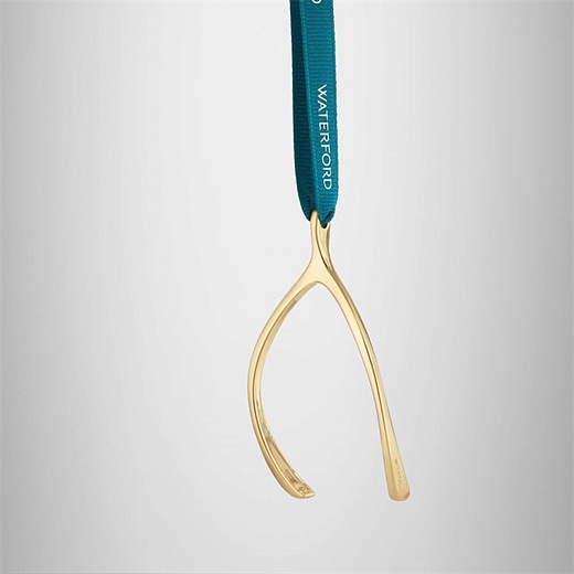 Ёлочное украшение Wishbone Golden