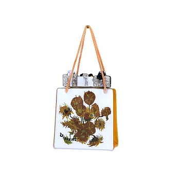 Ёлочное украшение Van Gogh Sunflower Gift Bag