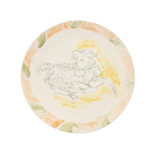 Тарелка «Козерог»