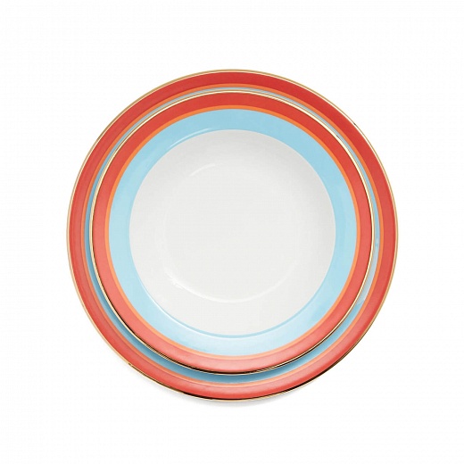 Набор тарелок Rainbow Azzurro, 2 шт.