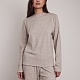 Лонгслив Soft Beige Melange в интернет-магазине The Dar