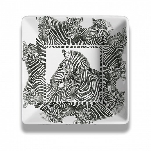 Чаша Wild Spirit — Zebra