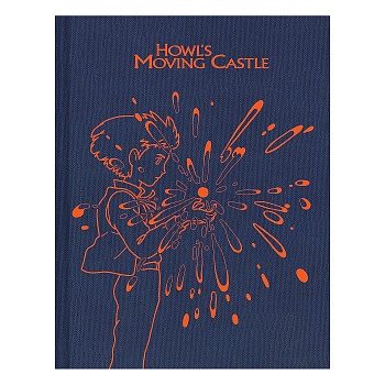 Альбом для рисования Howl's Moving Castle