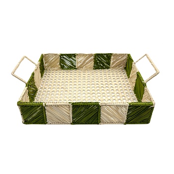 Поднос Iraca Olive