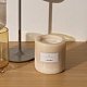 Свеча в мраморном подсвечнике Mora в интернет-магазине The Dar