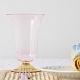 Стакан для воды Cosimo Pink & Yellow, малый в интернет-магазине The Dar