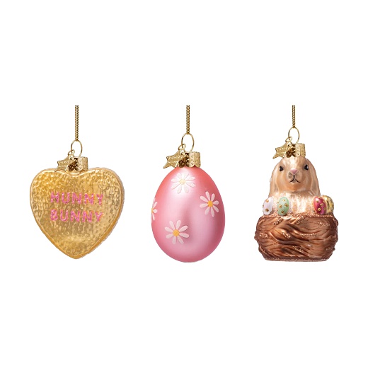 Набор пасхальных украшений Hunny Bunny
