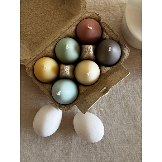 Набор свечей «Пасхальные», 6&nbsp;шт.