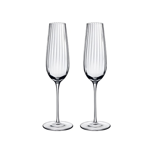 Бокалы для шампанского Round Up Clear, 2&nbsp;шт.