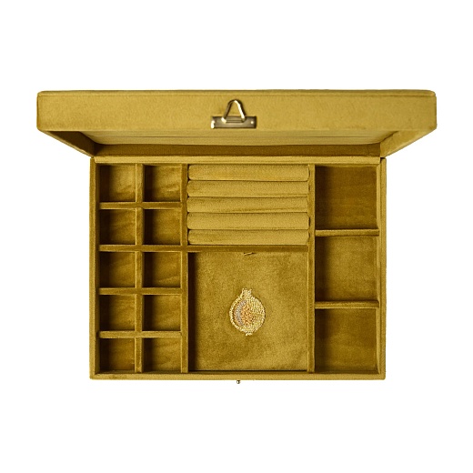 Шкатулка «Гранат» / Nar, одноуровневая