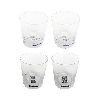 Стаканы для воды Sagmeister White, 4&nbsp;шт.