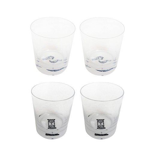 Стаканы для воды Sagmeister White, 4&nbsp;шт.